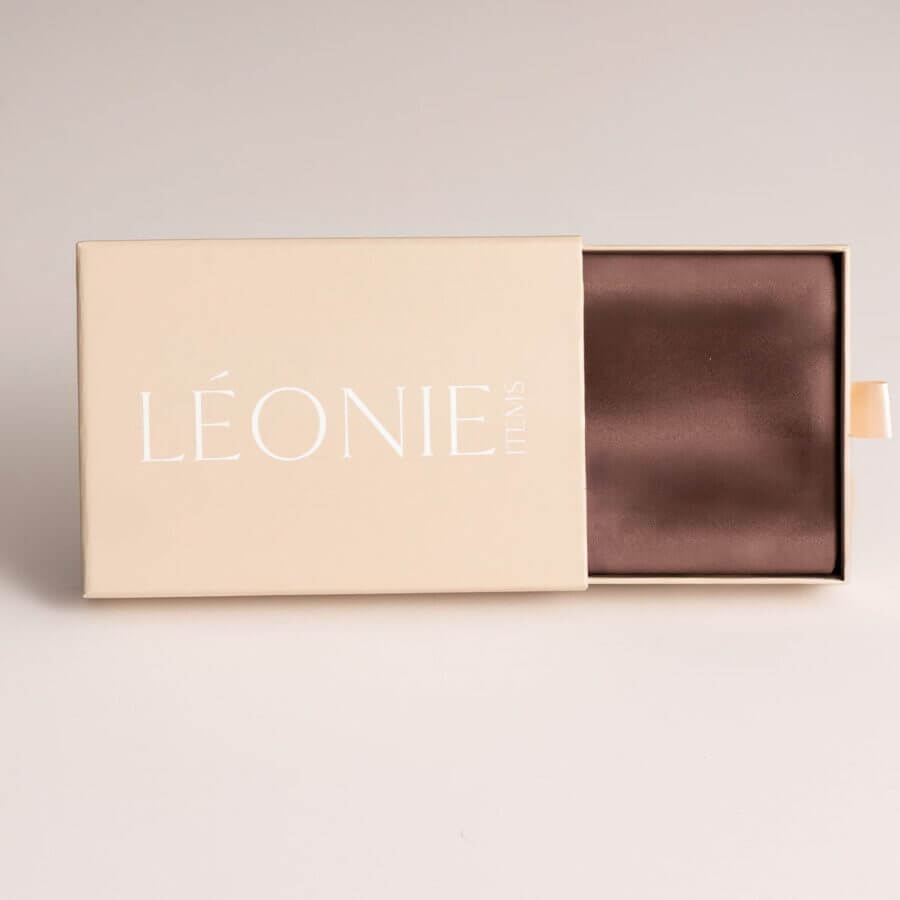 Sidenörngott 1-pack Chokladbrun